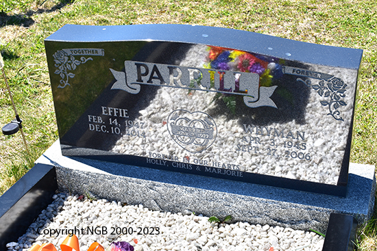 Whyman & Effie Parrill