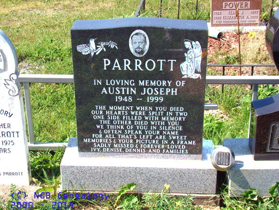 Austin Joseph Parrott