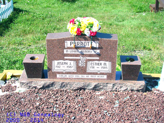 Joseph J. and Esther M. Parrott