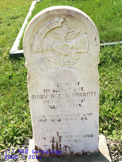 Mary Agnes Parrott