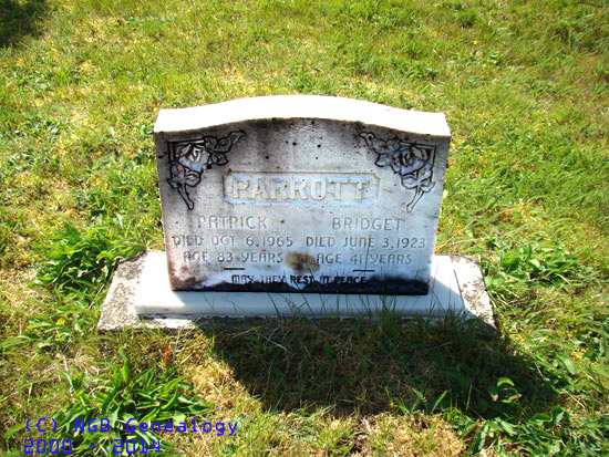 Patrick and Bridget Parrott