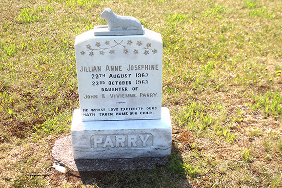 Julian Anne Josephine Parry
