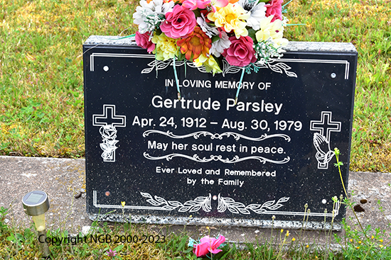 Gertrude Parsley