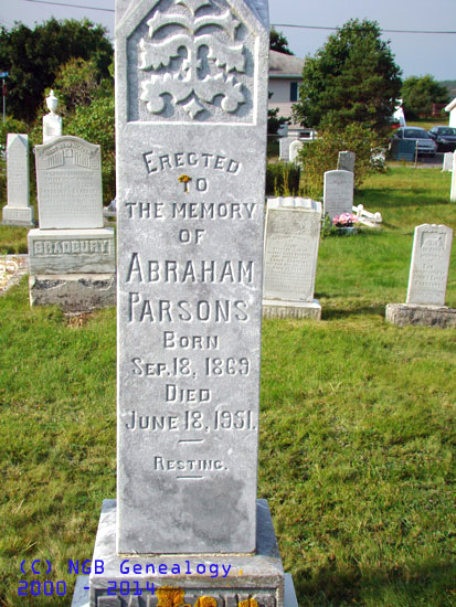 Abraham Parsons