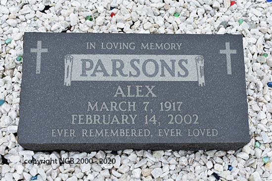 Alex Parsons