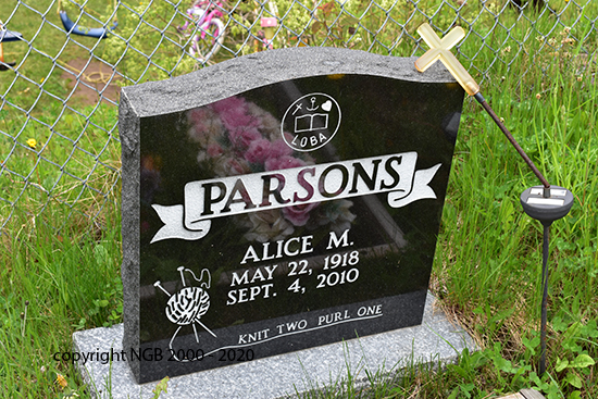 Alice M. Parsons