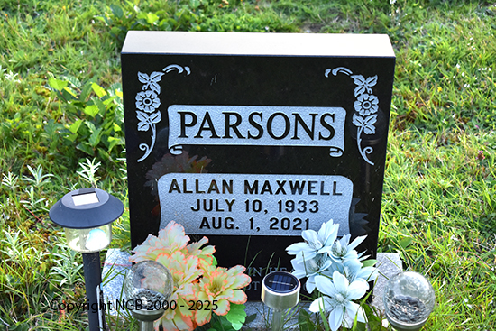 Allan Maxwell Parsons