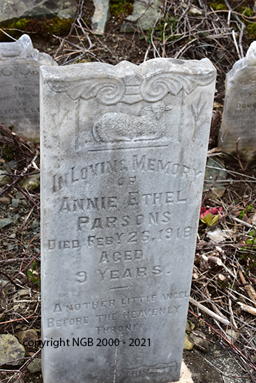 Annie Ethel Parsons