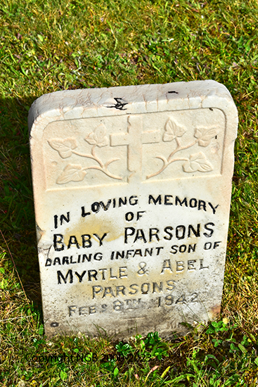 Baby Parsons