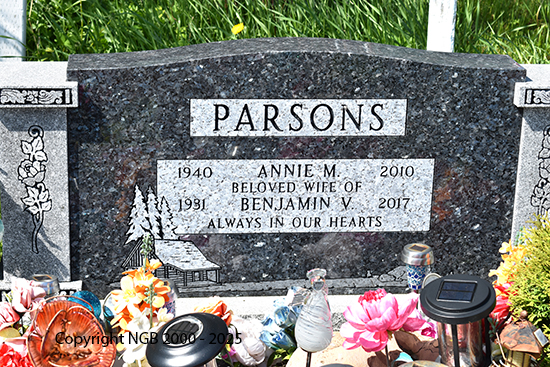 Benjamin & Annie Parons