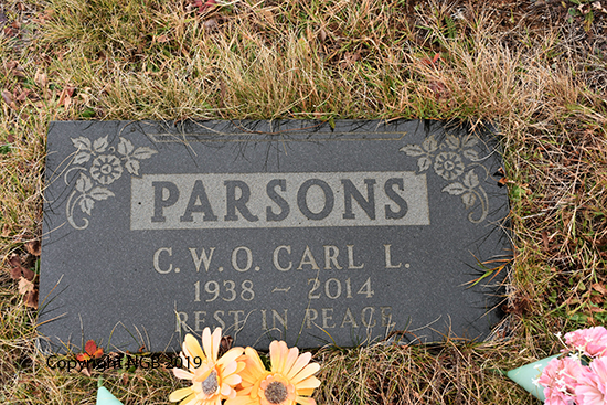 Carl  L. Parsons C.W.O.