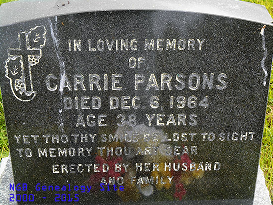 Carrie Parsons