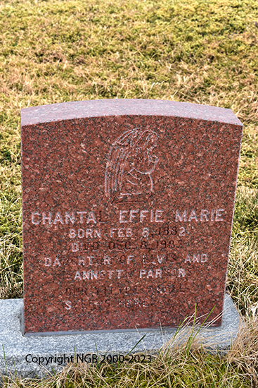Chanta Effie Marie Parsons
