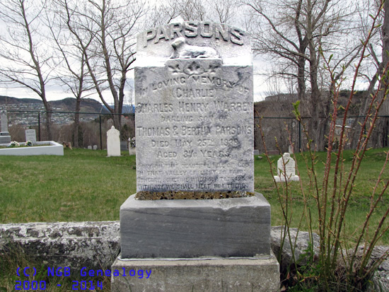 Charles Henry Warren Parsons