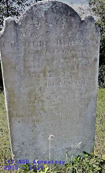 Charles, Anne & Eleanor Parsons