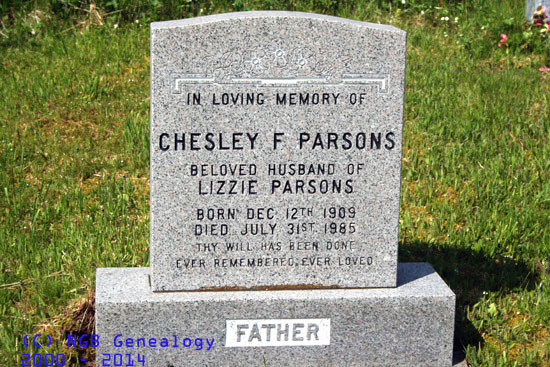 Chesley F. Parsons