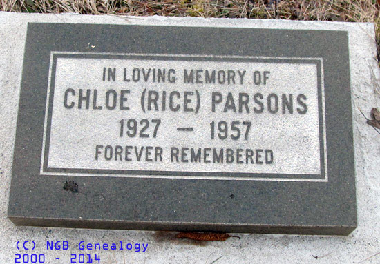 Chloe Parsons