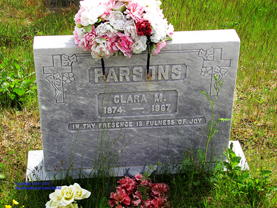Clara M. Parsons