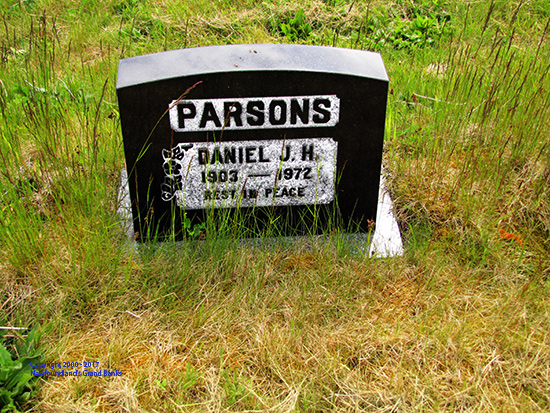 Daniel J H Parsons
