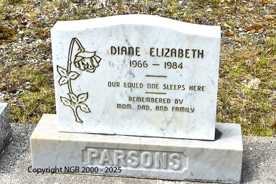 Diane Elizabeth Parsons