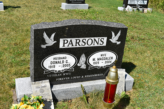 Donald G. & M. Magdalen