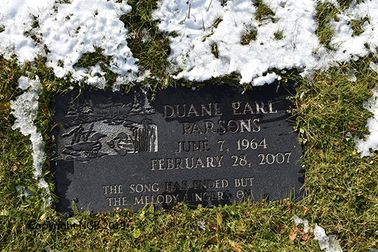 Duane Earl Parsons