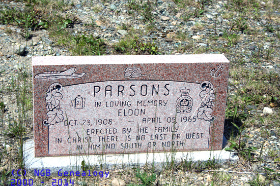 Eldon Parsons