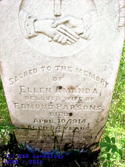 Ellen Amanda PARSONS