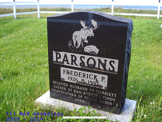 Frederick P. Parsons