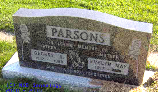 George and Evelyn Parsons