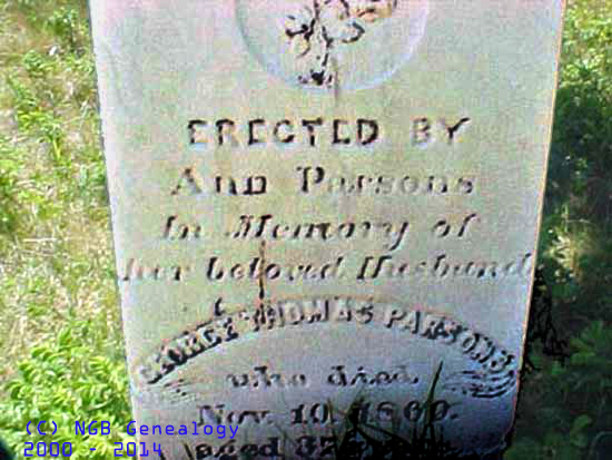 George Thomas PARSONS