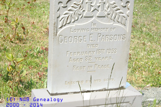 George Parsons