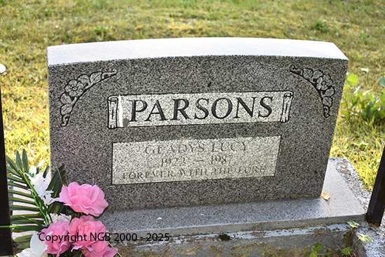 Gladys Lucy Parsons