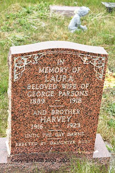 Harvey & Laura Parsons