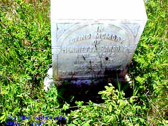 Henrietta PARSONS