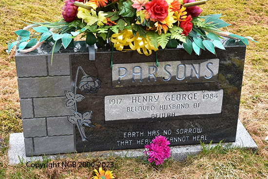 Henry George Parsons