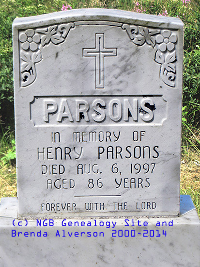 Henry & Rita Parsons