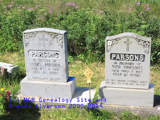 Henry & Rita Parsons
