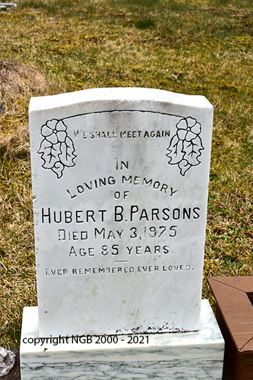 Hubert B. Parsons