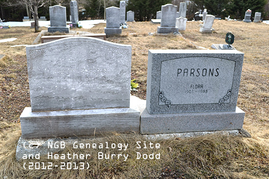 Hubert & Flora Parsons