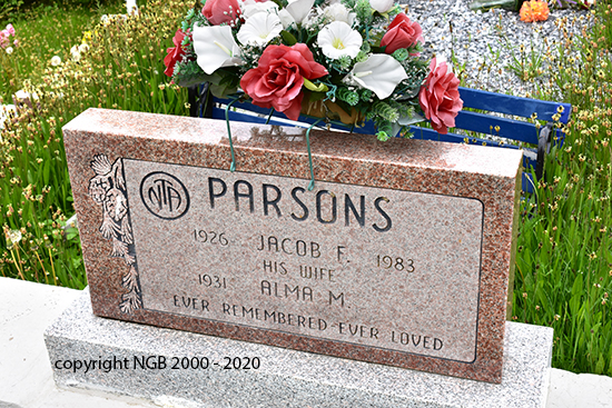 Jacob F. Parsons