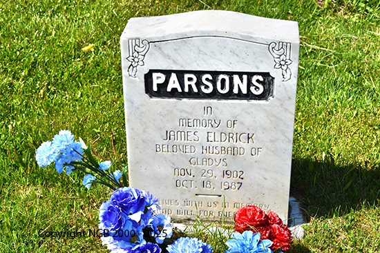 James Eldrick Parsons