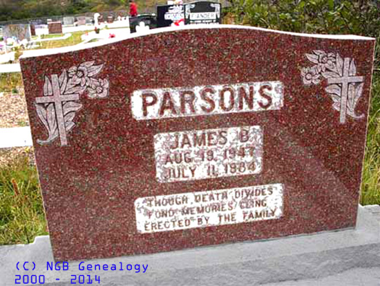 James B. Parsons