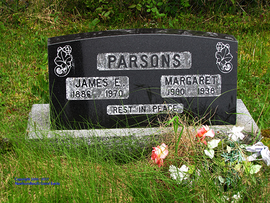 James E. & Margaret Parsons