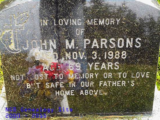 John M. Parsons