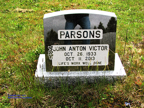 John Anton Victor Parsons