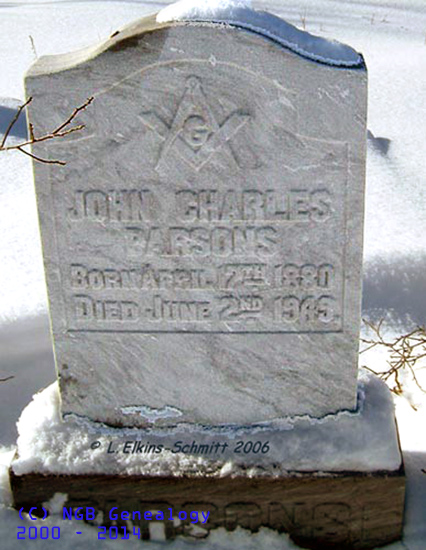 John Charles Parsons