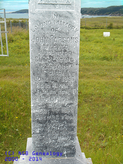 John & George Parsons