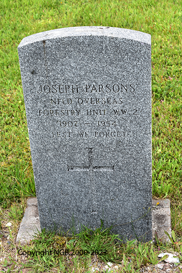 Joseph & Anne Parsons