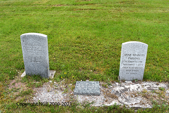 Joseph & Anne Parsons